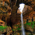 Baatara gorge waterfall, Lebanon