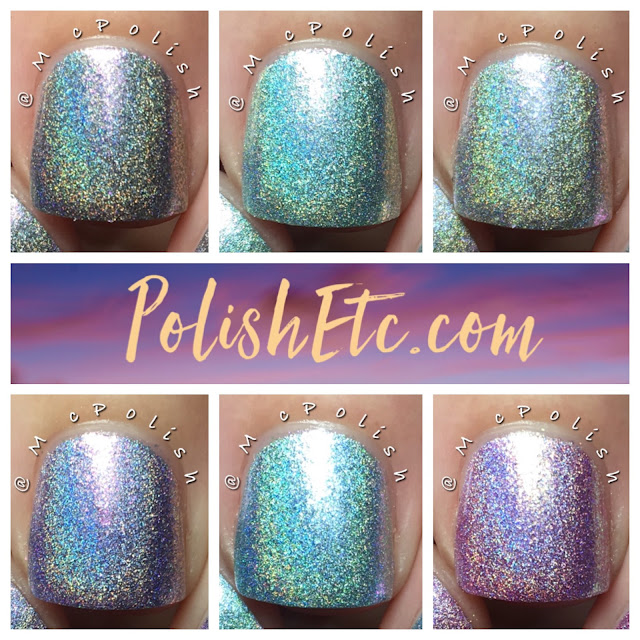 Glitter Daze - Moon Baby Collection - McPolish