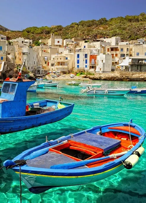 Cala Dogana, Levanzo,Italy