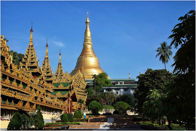 Shwedagon pagoda