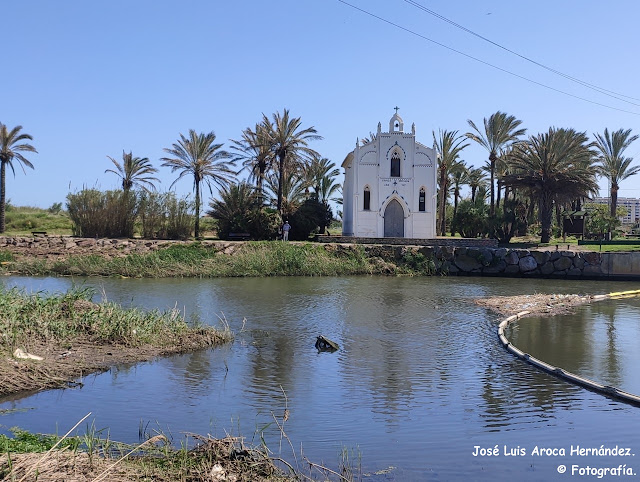 Ermita del miracle dels peixets. Camí Sèquia de la Mosquera 2 .