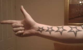 James Milne Stars Tatoo:Soul Of Tattoo