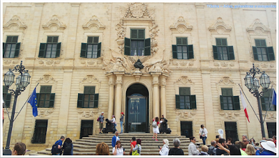 Auberge de Castille; Castille Place; Valeta; Malta; 