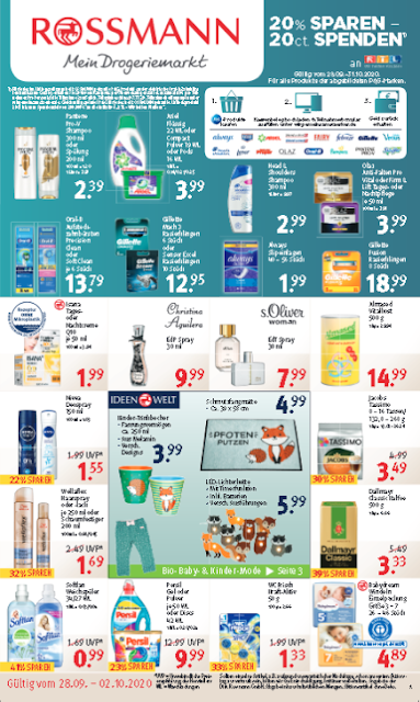 ROSSMANN  Akcionen, Coupons + Prospekt - Angebote  ab 28.09 2020