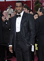 Sean P. Diddy Combs oscar's '08