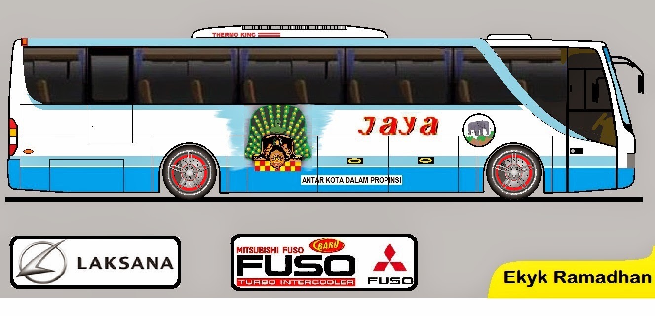 Kumpulan Modifikasi Mobil Bus Indonesia 2022 Modifikasi 