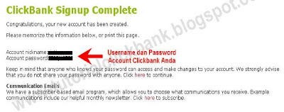 Cara Mengikuti Program Clickbank