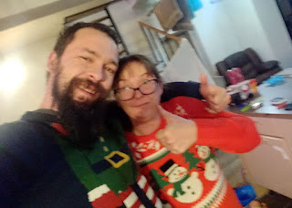 Happy Christmas from both of us!