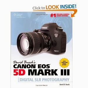 EOS 5D Mark III (David Busch's Digital Photography Guides) 