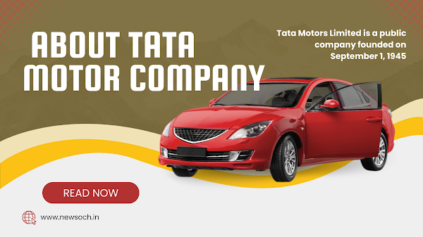  About Tata Motor Company