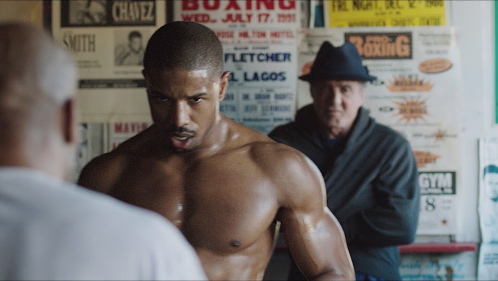 'Creed' Poster has Father-and-Son Moment
