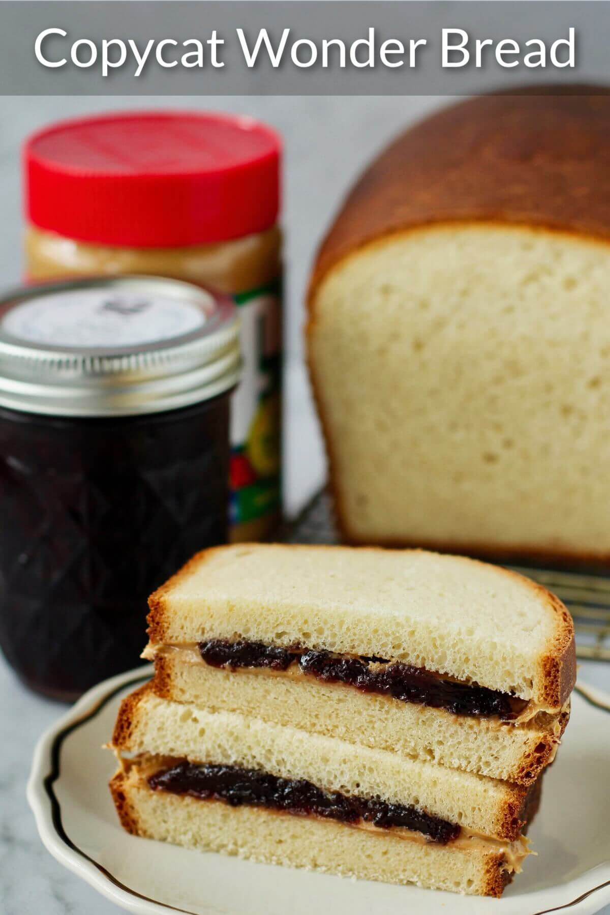 Calories in 2 slices of wonder bread