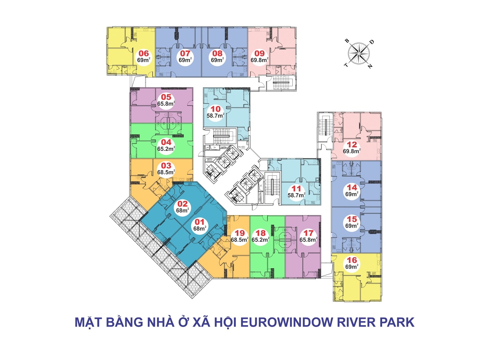 nhà ở xã hội eurowindow