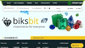 Biksbit обзор и отзывы вклад 400$