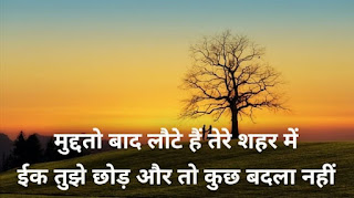 Love Poetry in Hindi