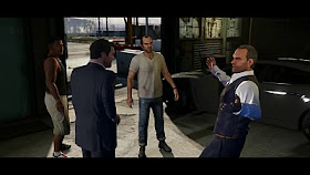 Grand Theft Auto V (Game) - Official PlayStation 4 & Xbox One Launch Trailer - Song / Music