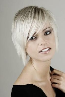 1. Top 5 2014 Blonde Short Hairstyle