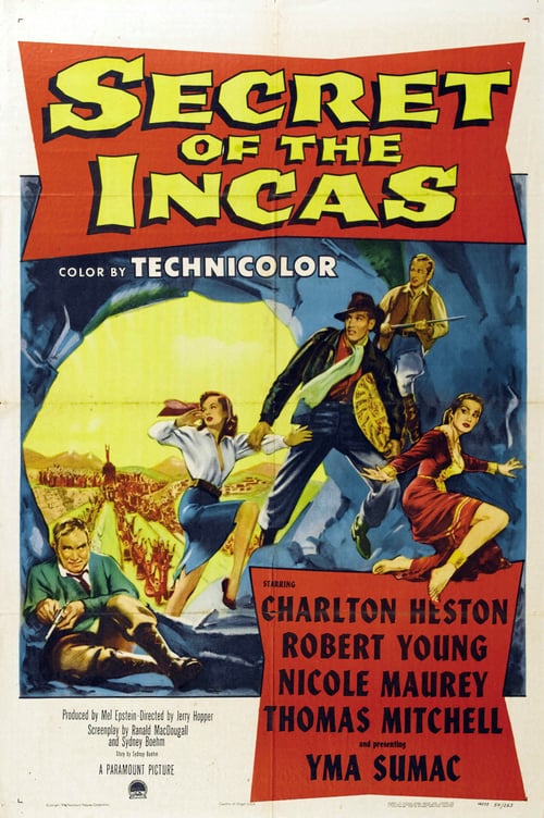 [HD] El secreto de los incas 1954 Pelicula Completa Subtitulada En Español
