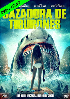 CAZADORA DE TIBURONES – SHARK HUNTRESS – DVD-5 – LATINO – 2021 – (VIP)