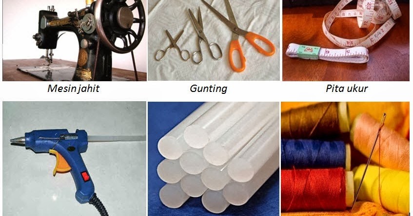 Gambar Contoh Kerajinan Tangan Bahan Tekstil Dan Bisa 