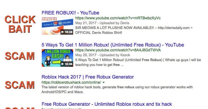 How To Get Free Robux For Roblox - 