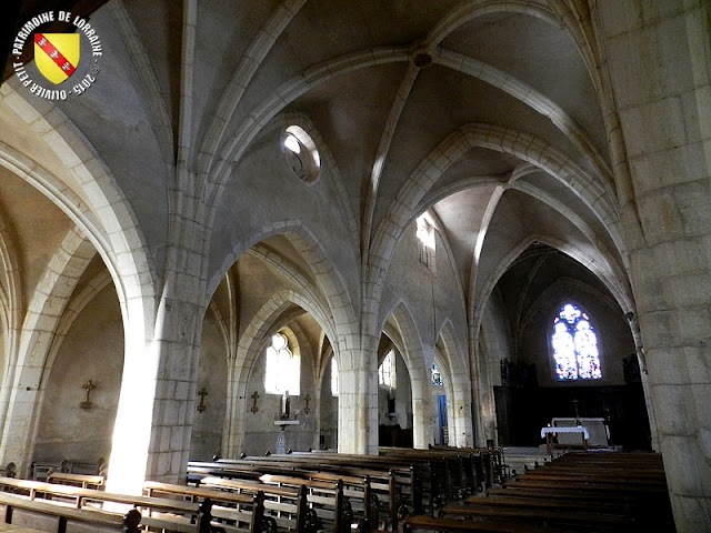 AMANCE (54) - Eglise paroissiale Saint-Jean-Baptiste