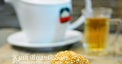 Ilham Dapur: Kuih Bijan@Bom
