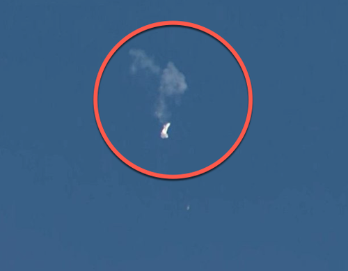 BREAKING: Pentagon Shoots Down Chinese Spy Balloon After It Floated Over US with Biden’s Full Approval (VIDEO)