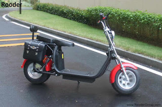 el scooter harley