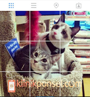 Cara Membuat Foto Puzzle di Instagram 