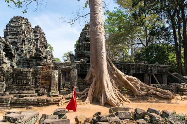 Những tàn tích cổ xưa của Angkor lớn hơn bạn nghĩ 