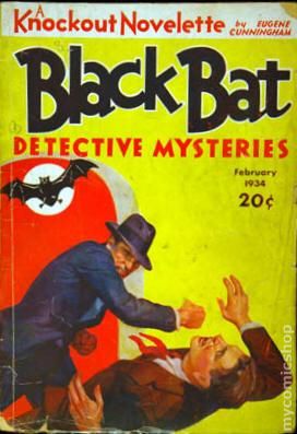 Black Bat - berryman press - 1933