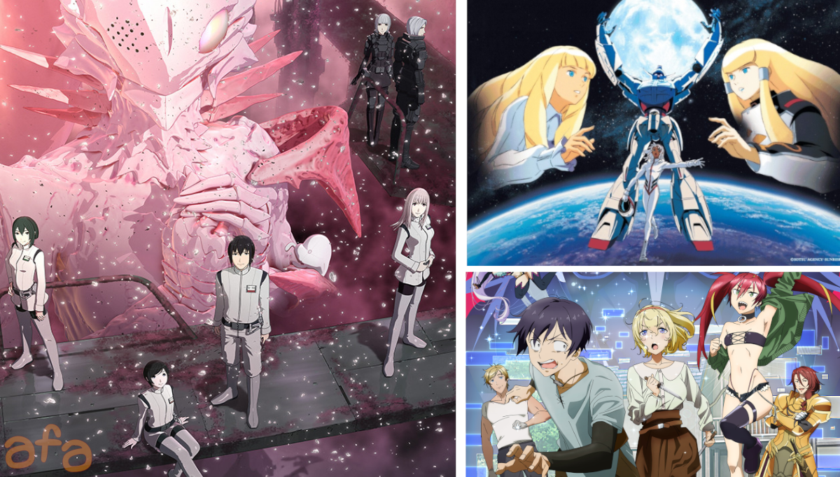 Out This Week: Turn A Gundam, Knights Of Sidonia, Full Dive and More | AFA:  Animation For Adults : Animation News, Reviews, Articles, Podcasts and More
