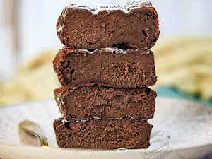 Fondant au chocolat et ricotta