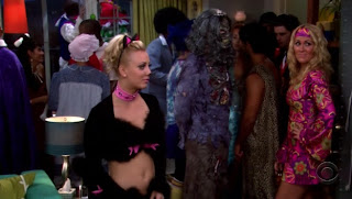 Kaley Cuoco as a catperson