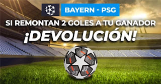 Paston promo champions Bayern vs PSG 7-4-2021