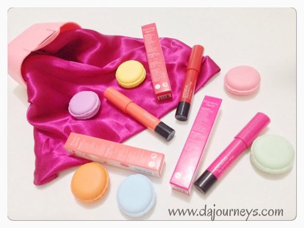 Review Emina Cosmetics - My Favourite Things Lip Color Balm