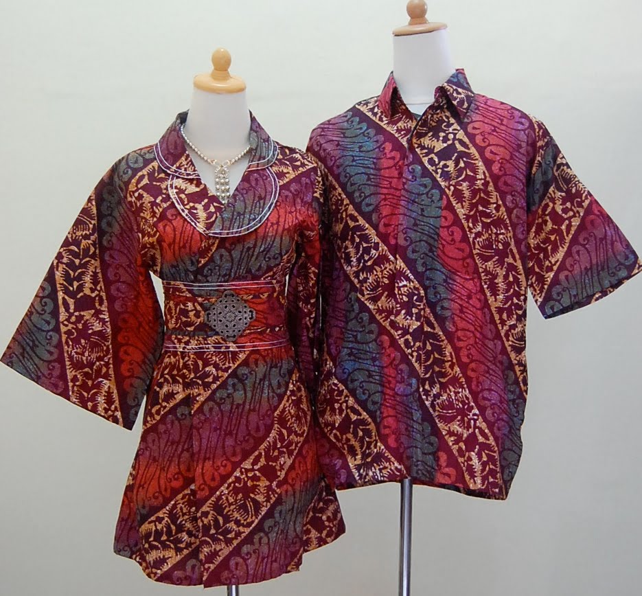  Desain  Baju  Batik  Apa Kata Dunia