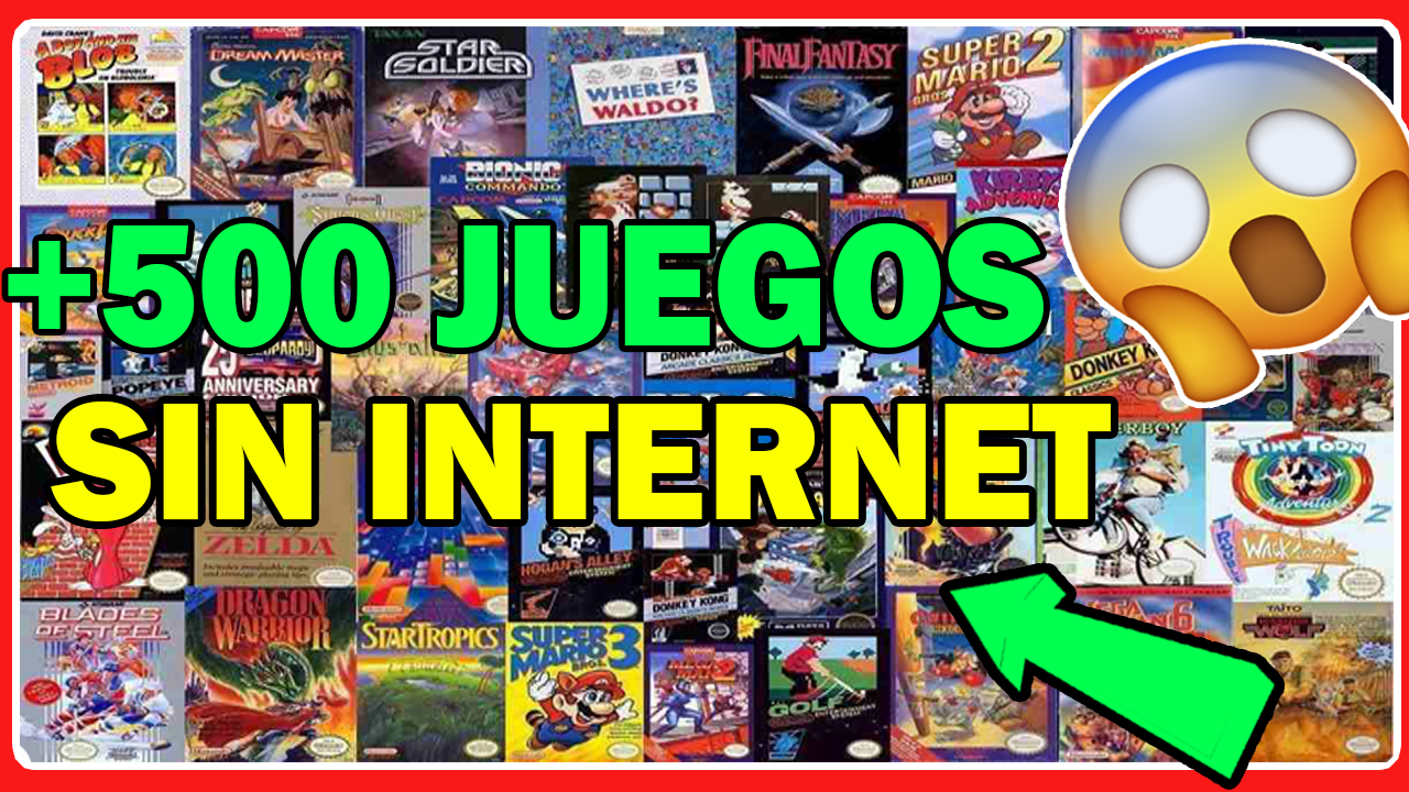 EMULADOR para 👉ANDROID Con + 500 JUEGOS😱 GRATIS 👑! SIN INTERNET ! 2020😁👍 - WuiPro Crack