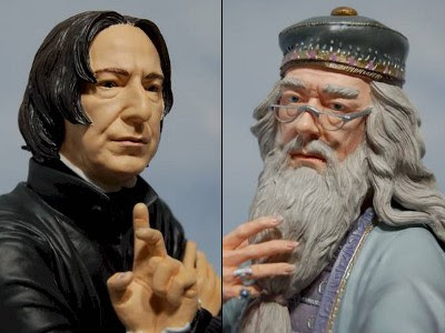 Severus Snape og Albus Dumbledore