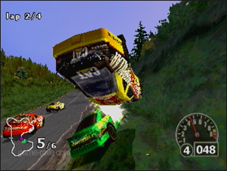 Download Game Nascar Rumble PS1 ISO for PC