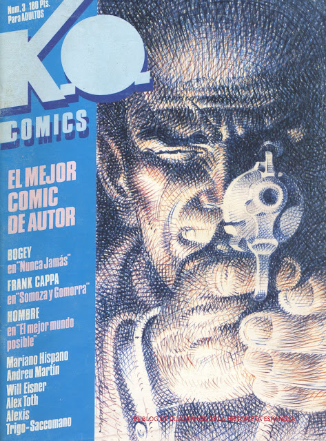 K.O. Cómics 3. Ediciones Metropol, 1983