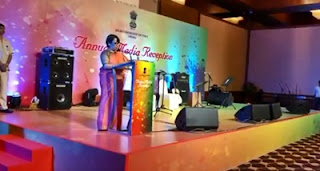 4- Indian High Commission at Dhaka organised its annual Media reception