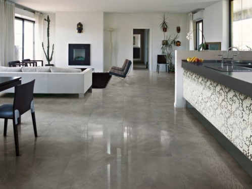 Porcelain Kitchen Floor Tile Designs