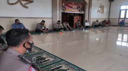 Polres Serang Gelar Ngaji Bareng Kapolda di Masjid As Salam Polres Serang