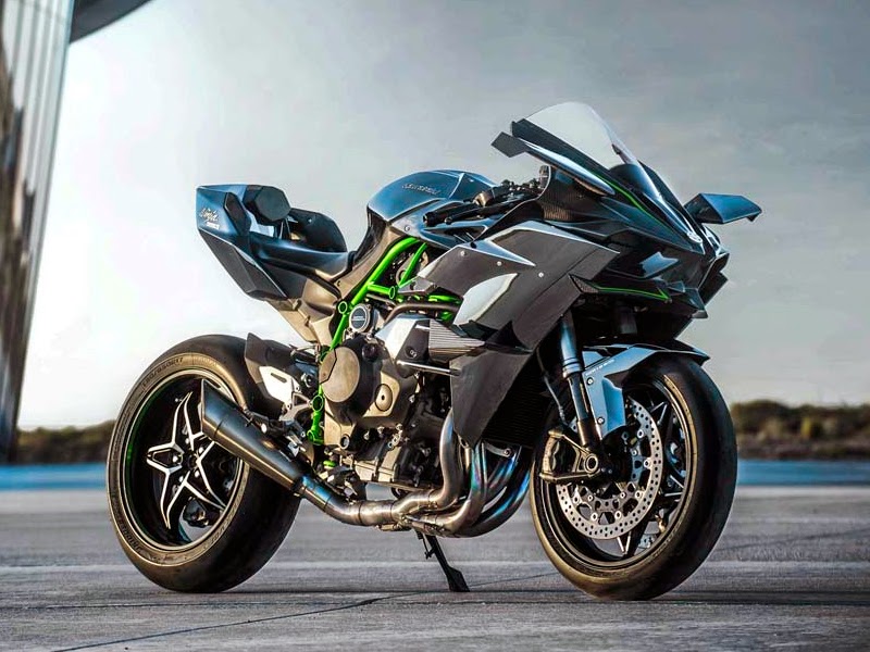 24 Inilah Motor Kawasaki Ninja H2r Terbaru