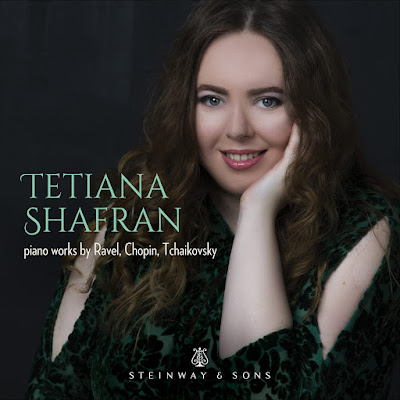 Piano Works Ravel Chopin Tchaikovsky Tetiana Shafran Album