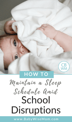How To Maintain a Sleep Schedule Amid School Disruptions How To Maintain a Sleep Schedule Amid School Disruptions