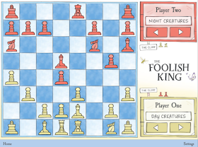 Book and app review - The Foolish King teaching children to play chess