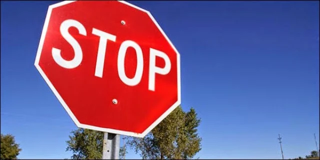 stop
